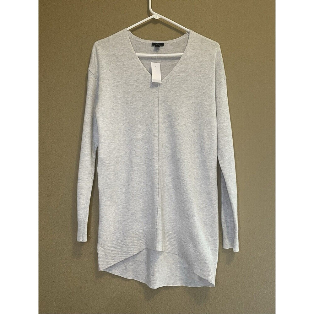 NWT Ann Taylor Pullover Sweater Size XS Gray